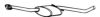 FONOS 13098 Middle Silencer
